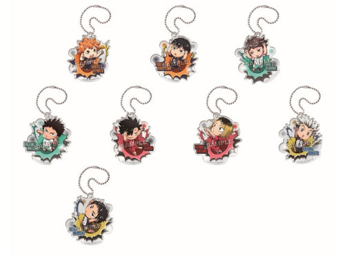 『ハイキュー!!』ぶちマス!アクリルキーホルダー BOX