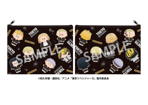 "Tokyo Revengers" Flat Pouch: Yori-Nui Version