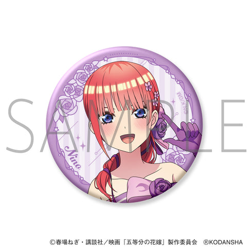 『映画 五等分の花嫁』披露宴 トレーディング缶バッジ BOX