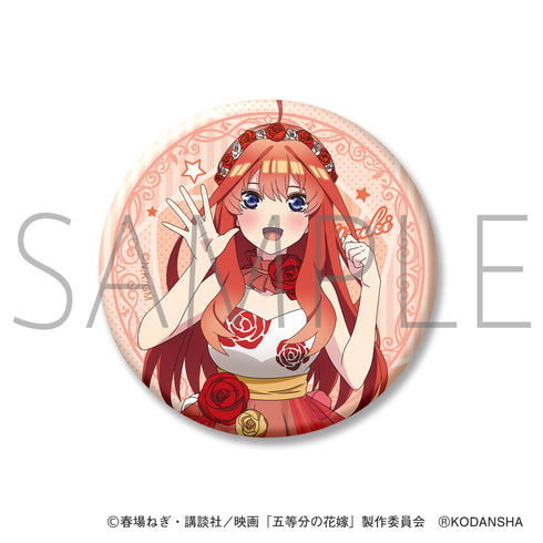 『映画 五等分の花嫁』披露宴 トレーディング缶バッジ BOX