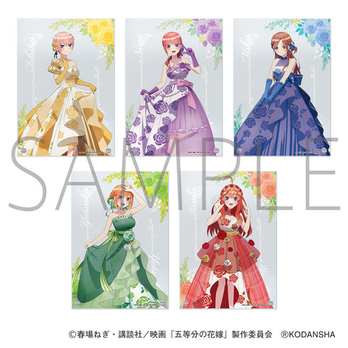 『映画 五等分の花嫁』披露宴 アクリルパネル 中野四葉