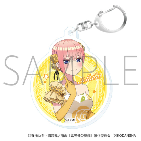 『映画 五等分の花嫁』披露宴 トレーディングアクリルキーホルダー BOX
