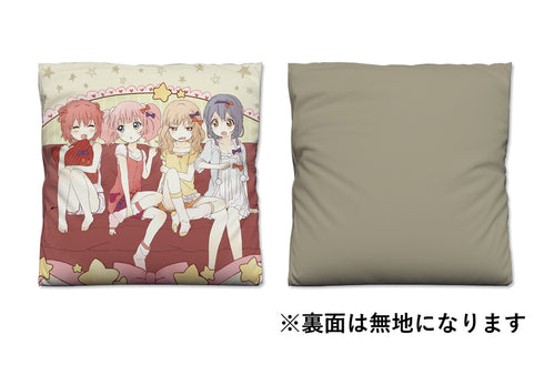 『ゆるゆり』あかり・ちなつ・櫻子・向日葵 クッションカバー