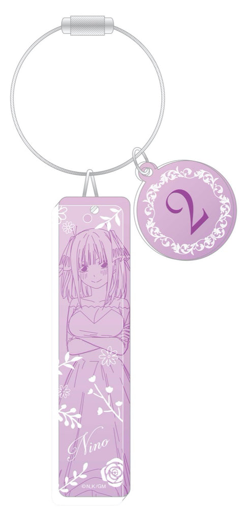 『映画 五等分の花嫁』アクリルキーチャーム 中野二乃 ウェディングドレス