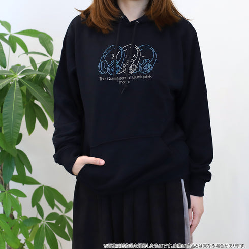 『映画 五等分の花嫁』パーカー 中野三玖