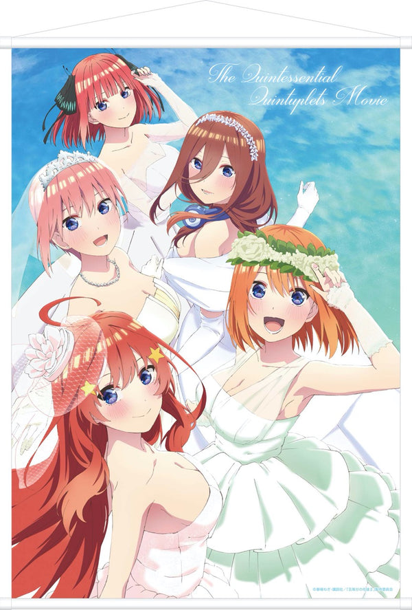 『映画 五等分の花嫁』B2タペストリー ウェディングドレス