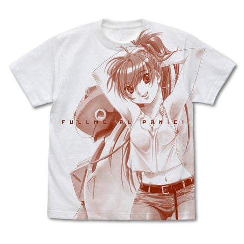 『フルメタル・パニック!』原作版 ナミ オールプリントTシャツ