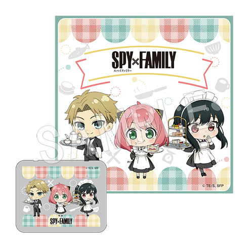 『SPY×FAMILY』ブリキ缶&ハンドタオル