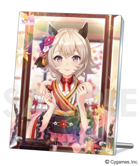 『ウマ娘 プリティーダービー』アクリルプレート Vol.7 6.カレンチャン