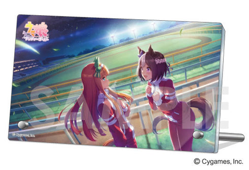 『ウマ娘 プリティーダービー』アクリルプレート Vol.3 6.スペシャルウィーク&サイレンススズカ
