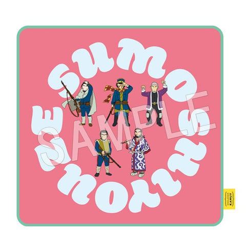 『ゴールデンカムイ』名言ハンドタオル A(杉元・白石・谷垣・尾形・キロランケ)