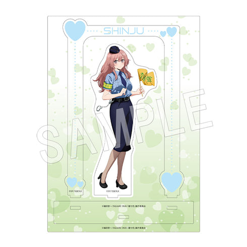 『その着せ替え人形は恋をする』フレーム付きアクリルフィギュアスタンド ポリスver.(乾心寿)