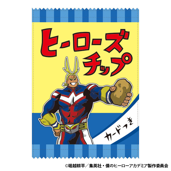『僕のヒーローアカデミア』ヒーローズチップ柄ケース