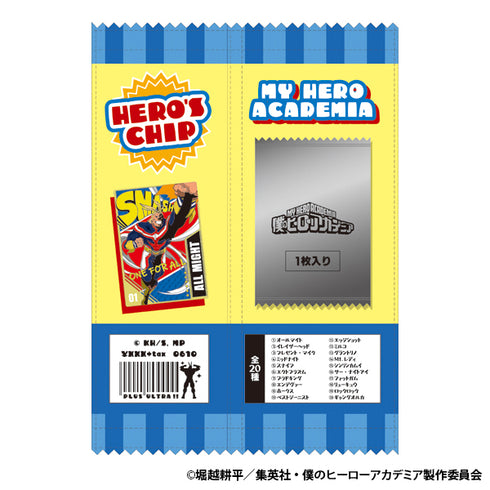 『僕のヒーローアカデミア』ヒーローズチップ柄ケース