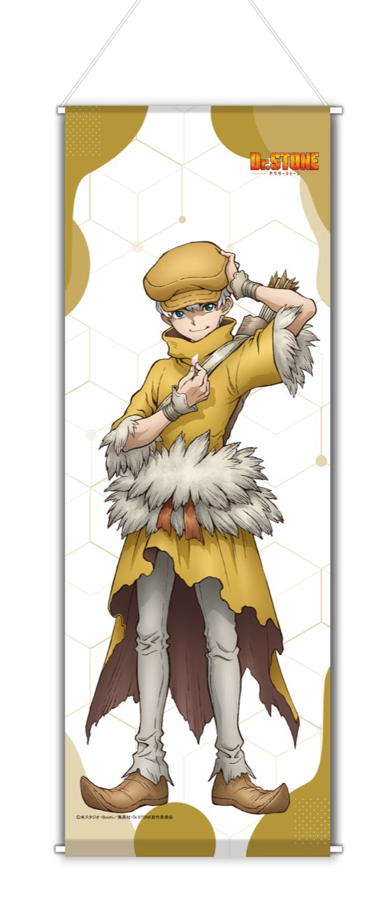 『Dr.STONE』 【描き下ろし】ミニタペストリー 西園寺羽京(桜)