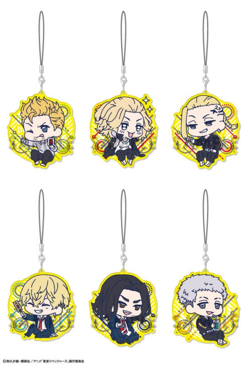 『東京リベンジャーズ』ビジュアルカラーアクリルストラップ 1.花垣武道