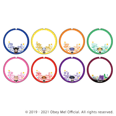 『Obey Me!』60mmデコキーホルダー カバー 01 / BOX (全8種)