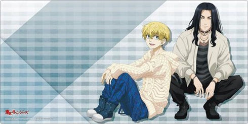 『東京リベンジャーズ』ブシロード ラバーマットコレクション V2 Vol.651『場地圭介&松野千冬』