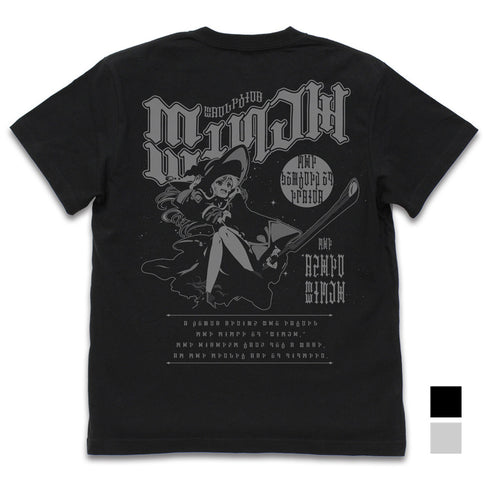 『魔女の旅々』イレイナ Tシャツ BLACK