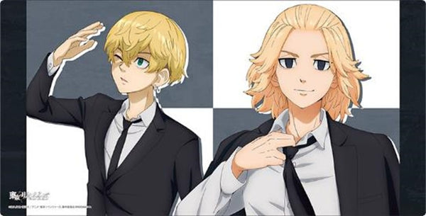 『東京リベンジャーズ』ブシロード ラバーマットコレクション V2 Vol.652『マイキー (佐野万次郎) & 松野千冬』