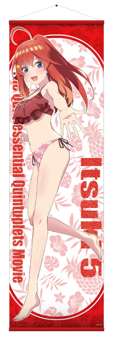"The Quintessential Quintuplets" Movie Big Tapestry / Satsuki Nakano in a Swimsuit