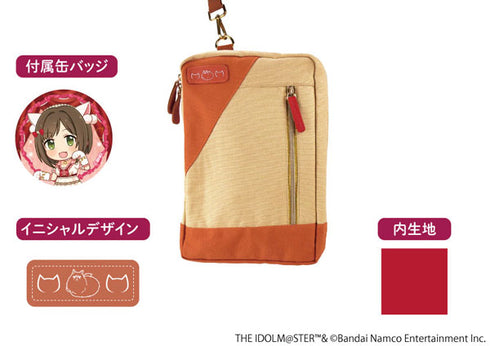 『アイドルマスター シンデレラガールズ』帆布ボディバッグ 前川みく