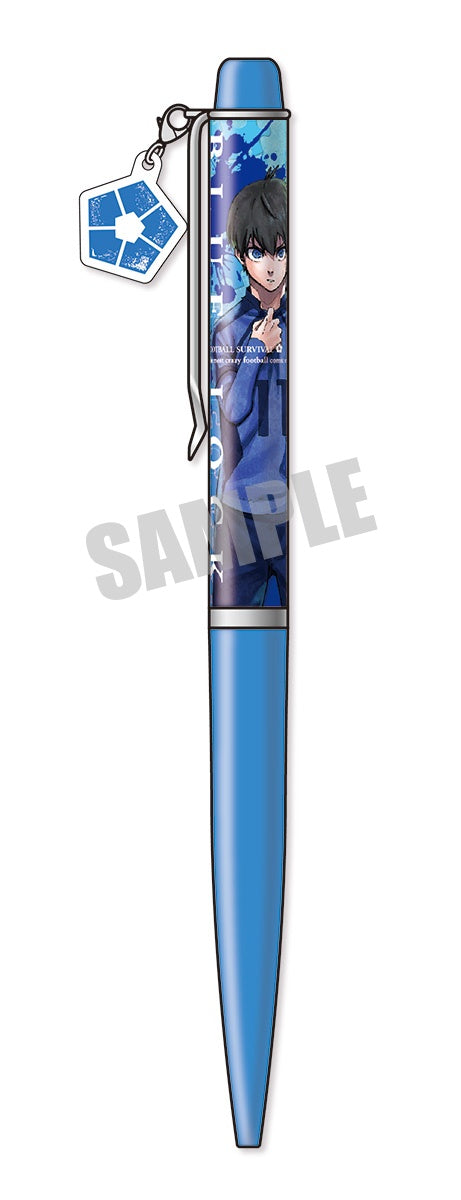 『ブルーロック』チャーム付きボールペン 潔世一