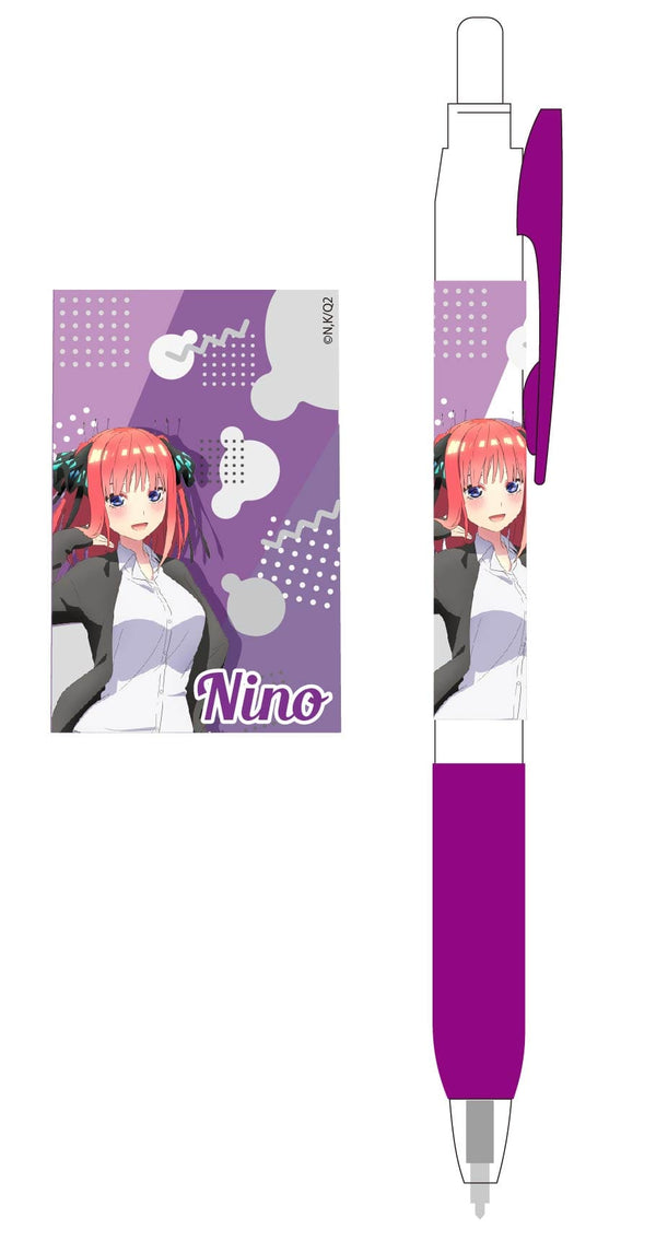 『五等分の花嫁∬』サラサボールペン 中野二乃