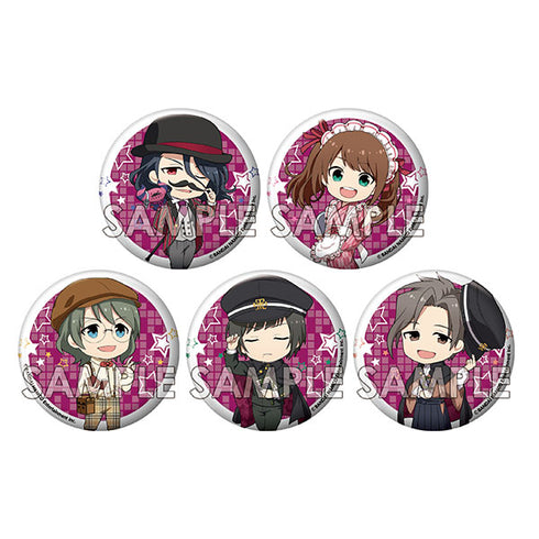 『アイドルマスター SideM』キメっ!と缶バッジ「レトロ喫茶歌謡」BOX