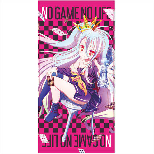 『ノーゲーム・ノーライフ』描き下ろし 「白」120cmビッグタオル ASCIENTE!Ver.