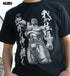 『北斗の拳』ラオウ昇天Tシャツ BLACK