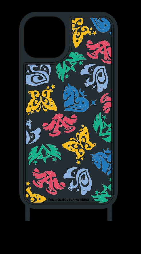 『アイドルマスター シリーズ』ストラップ付スマートフォンケース