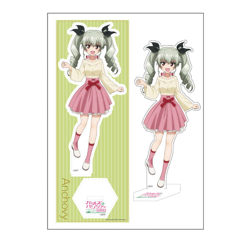 『ガールズ&パンツァー最終章』アクリルスタンドフィギュア アンチョビ