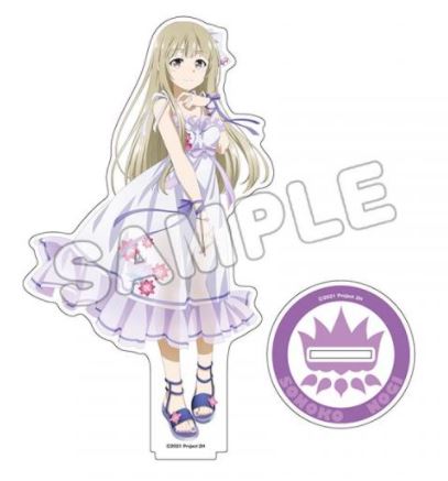 『結城友奈は勇者である 大満開の章』 描き下ろしアクリルフィギュアM 乃木園子