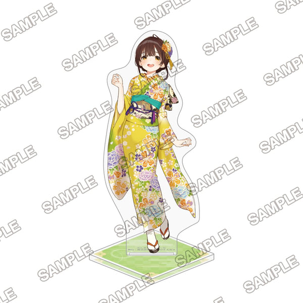 『ひげを剃る。そして女子高生を拾う。』角川スニーカー文庫初詣フェア2022 描き下ろしアクリルフィギュア / 荻原沙優
