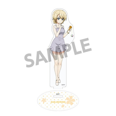 『ガールズ&パンツァー 最終章』描き下ろしアクリルフィギュア ダージリン
