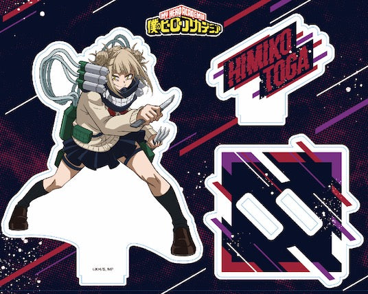 『僕のヒーローアカデミア』(ヒロアカ)アクリルスタンド トガヒミコ②(アニメ5期ver/vol.2)