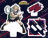 『僕のヒーローアカデミア』(ヒロアカ)アクリルスタンド トガヒミコ②(アニメ5期ver/vol.2)
