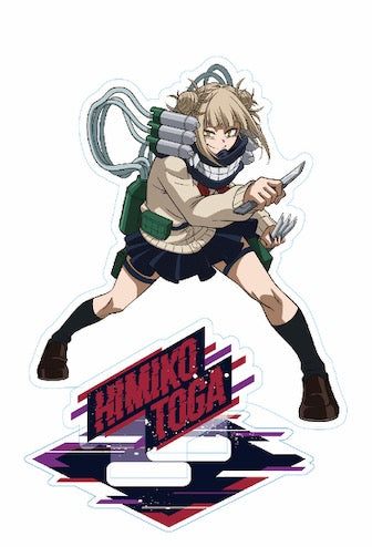 『僕のヒーローアカデミア』(ヒロアカ)アクリルスタンド トガヒミコ②(アニメ5期ver/vol.2)