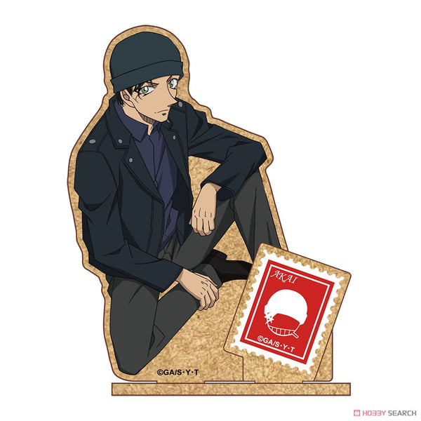 『名探偵コナン』木製スタンド “赤井秀一” 座りVer.