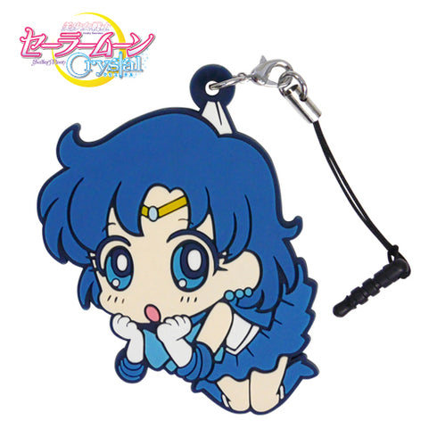 『美少女戦士セーラームーンCrystal』つままれストラップ / セーラーマーキュリー
