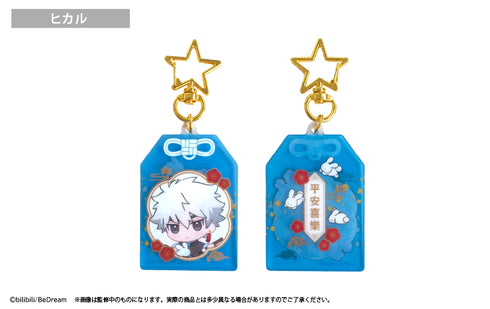 『時光代理人 -LINK CLICK-』お守り風アクリルキーホルダー ヒカル