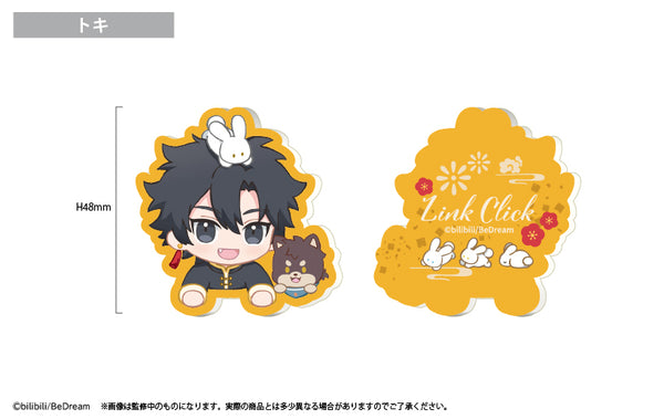 『時光代理人 -LINK CLICK-』アクリルクリップ トキ