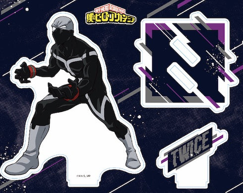 『僕のヒーローアカデミア』(ヒロアカ)アクリルスタンド トゥワイス(アニメ5期ver/vol.2)