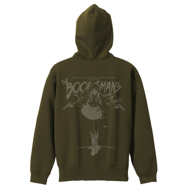 『BLACK LAGOON』描き下ろしレヴィ ジップパーカー MOSS