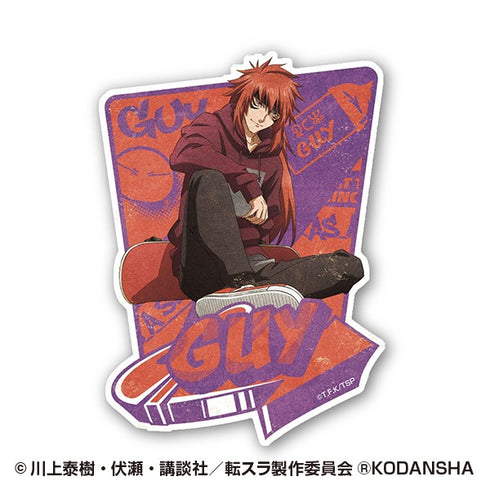 『転生したらスライムだった件』トラベルステッカー〈スケーター〉/(6)ギィ