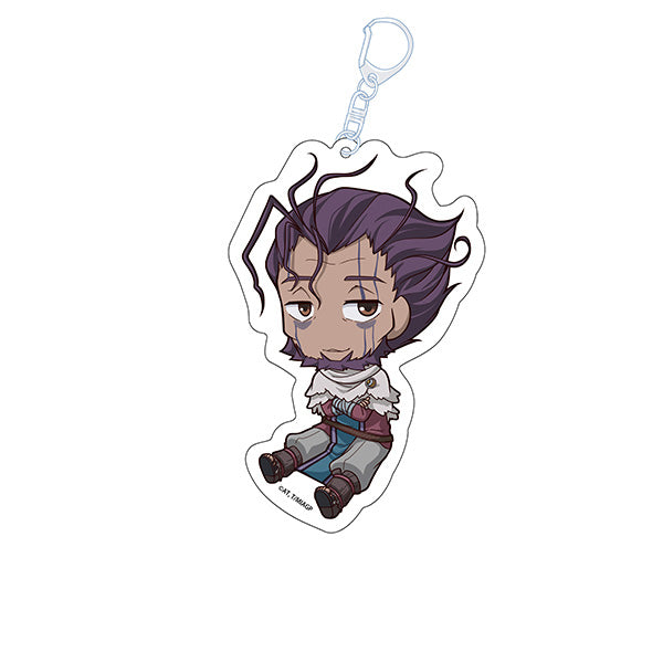 『メイドインアビス 烈日の黄金郷』ぺたん娘アクリルキーホルダー ワズキャン