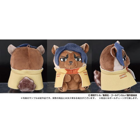『ゴールデンカムイ』どうぶつフォーゼマスコット / (6)鯉登少尉 【202411再販】