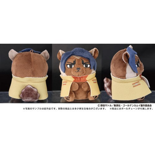 『ゴールデンカムイ』どうぶつフォーゼマスコット / (6)鯉登少尉