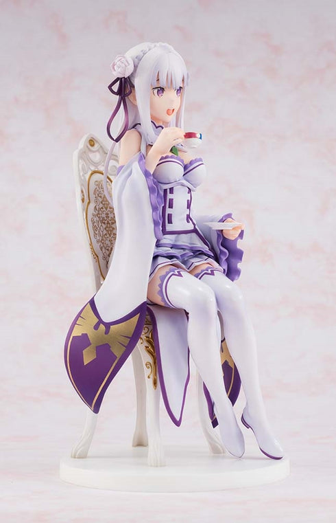 『RE:ゼロから始める異世界生活』エミリア お茶会Ver. 1/7スケールフィギュア